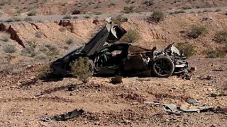 Nevada Cops Find $300,000 McLaren 720S Crashed In The Desert With No Owner In Sight